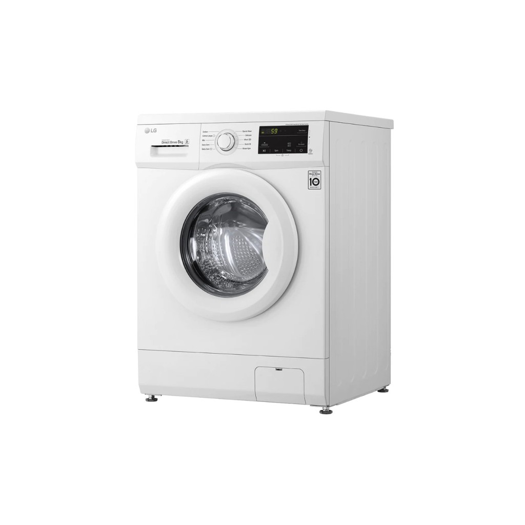 MESIN CUCI LG 8 KG FM1208N3W WASHER FRONT LOADING LG 8Kg BERGARANSI