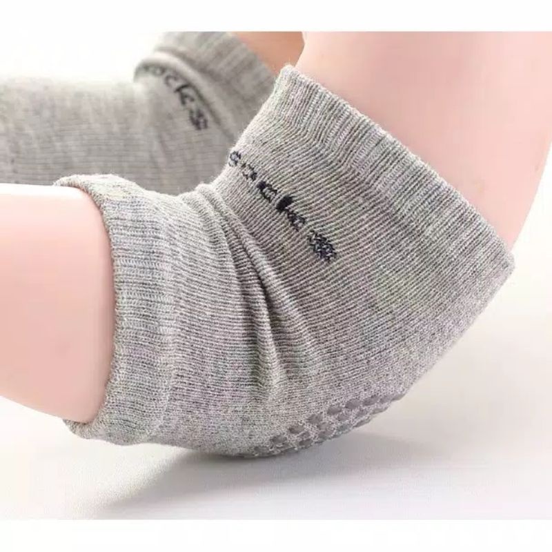 KAOS LUTUT BAYI MERANGKAK / KNEE PROTECTOR BABY PELINDUNG LUTUT BAYI IMPORT ANTI SLIP