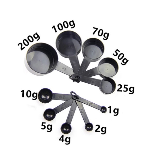 Sendok Takar Plastik Sendok takar dapur Takaran Kue Sendok Ukur