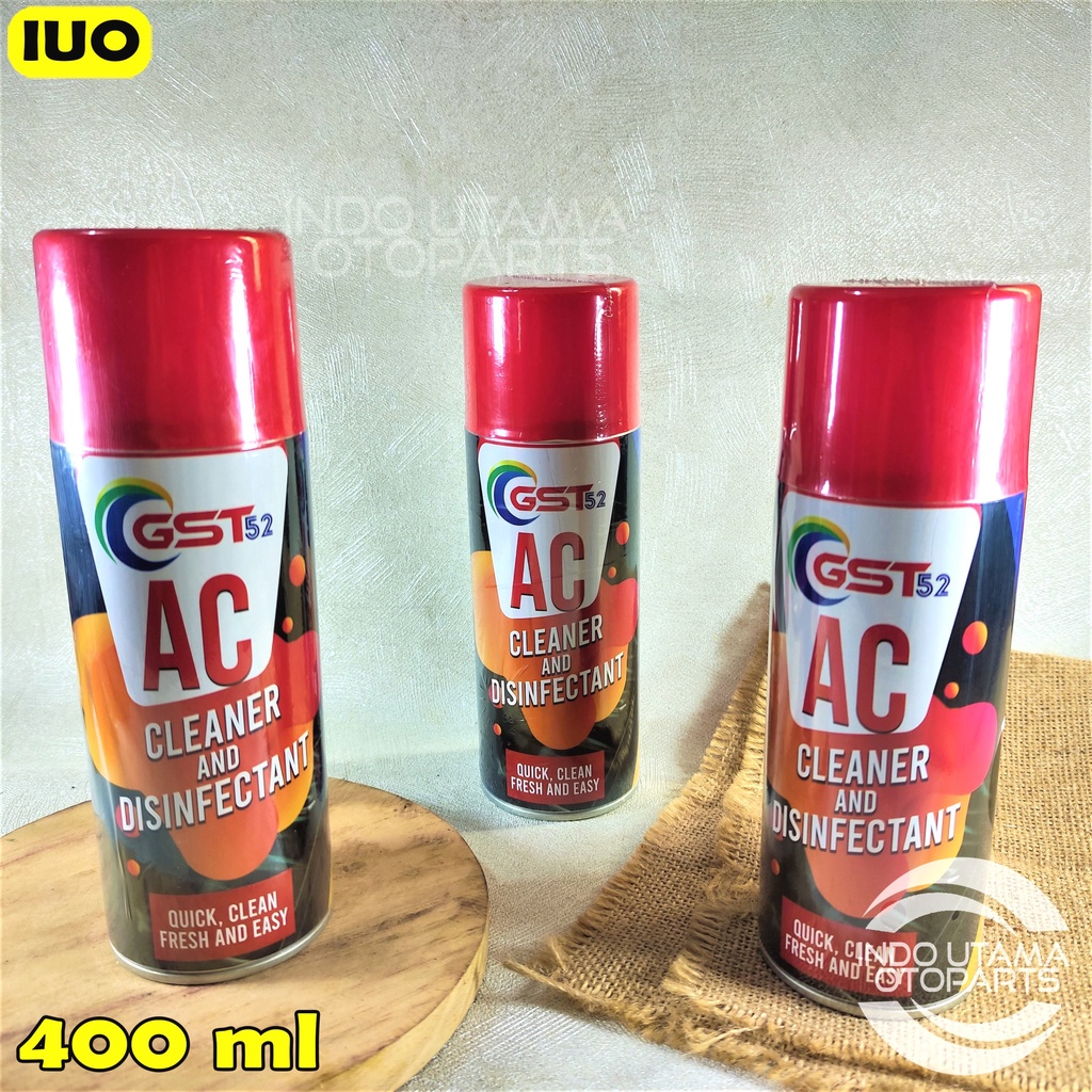 AC Cleaner Spray GST52 Pembersih AC Split &amp; Mobil GST 52