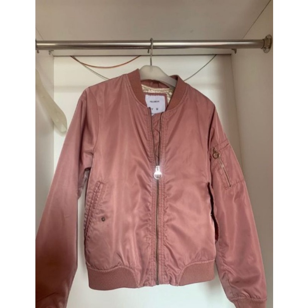 (SOLD) Pull&Bear Bomber Jacket