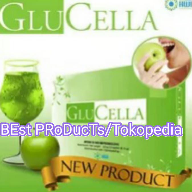 Perawatan Tubuh Glucella Asli Bisa Gojek Isi 15 Sachet | Moment |Glucola Ampuh | Kesehatan | Aman |