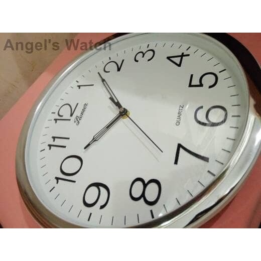 Jam Dinding Murah Pioner HS-2038 Diameter 31cm