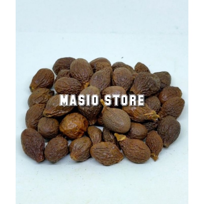 Biji kembang semangkuk 100gr - Tempayang / Buah tempayang