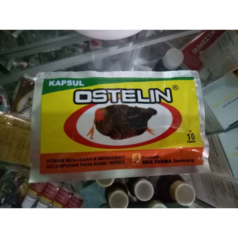 ostelin / obat lumpuh / obat lumpuh ayam