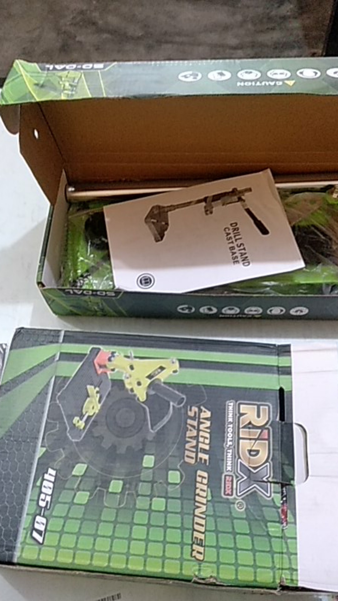 Stand Tempat Dudukan Bor Tangan Duduk Drill Stand Adaptor Doziro