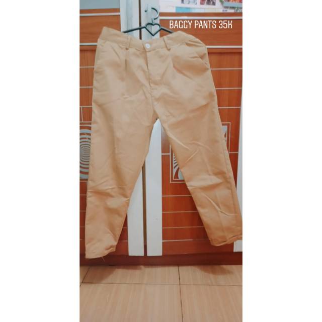 Preloved baggy pants