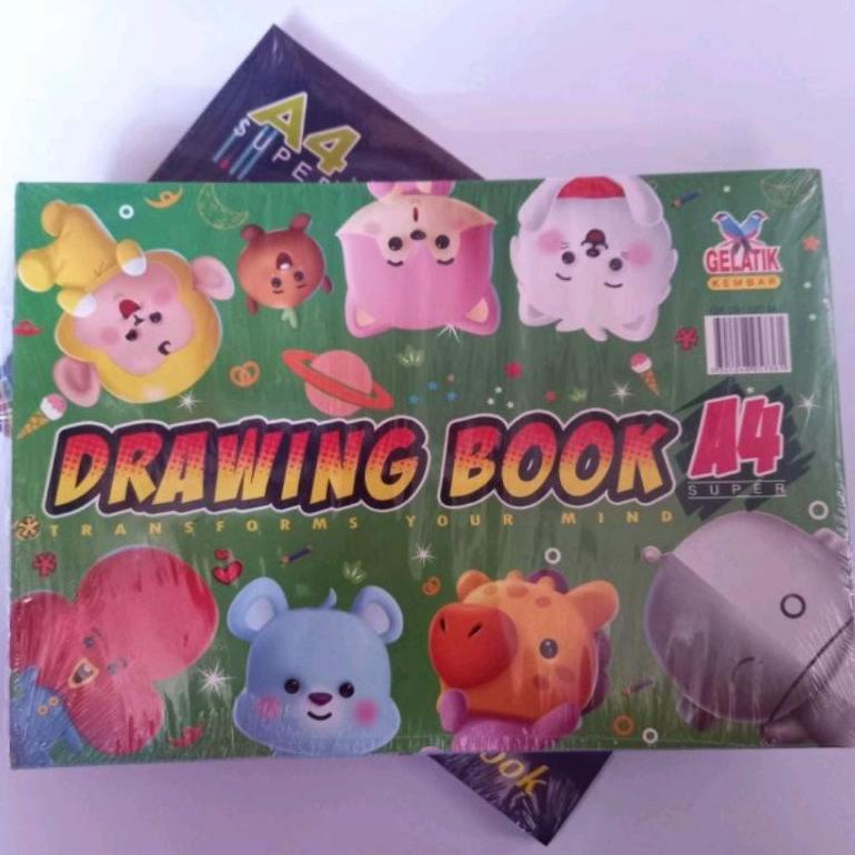 

↽ BUKU GAMBAR GELATIK A4