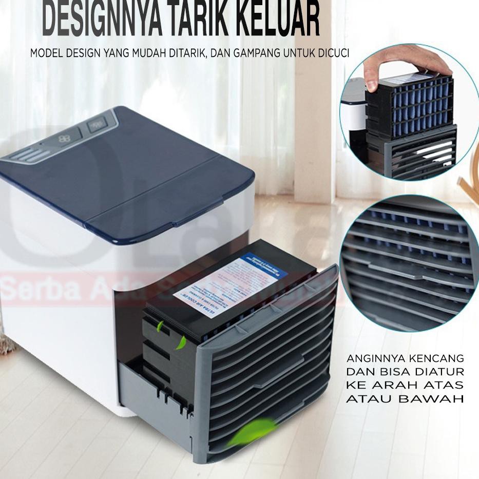 Terbaru.. ARTIC AIR COOLER FAN Mini AC Portable USB High Quality Import - AC Mini Cooler FZ-005
