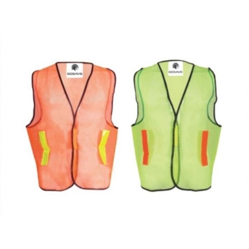 GOSAVE ROMPI PROYEK SAFETY VEST - ROMPI SCOTLIGHT SAFETY VEST