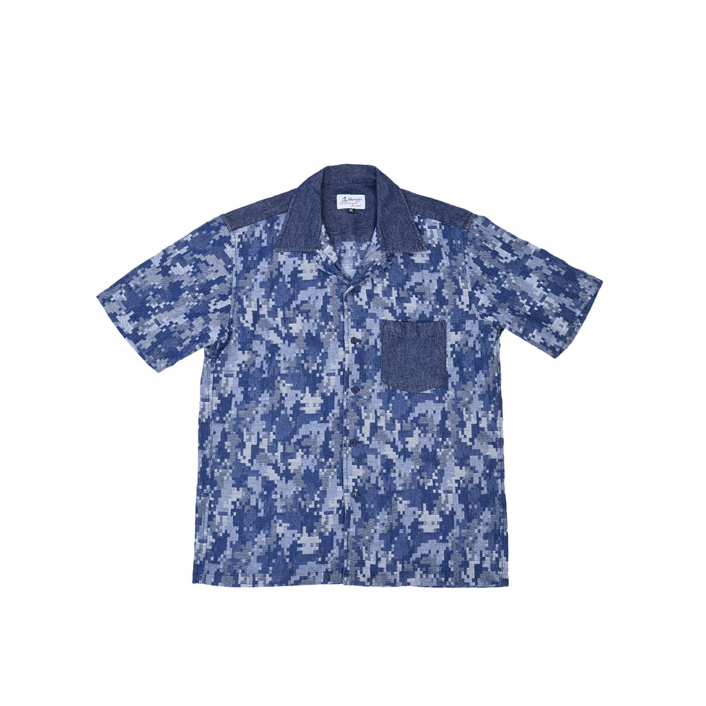 Jackersfield Denim Charlie Shirt Bowline Kemeja Pria Denim