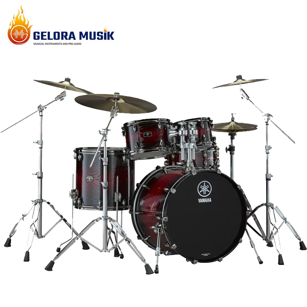 Drum Set Yamaha Live Custom Hybrid Oak