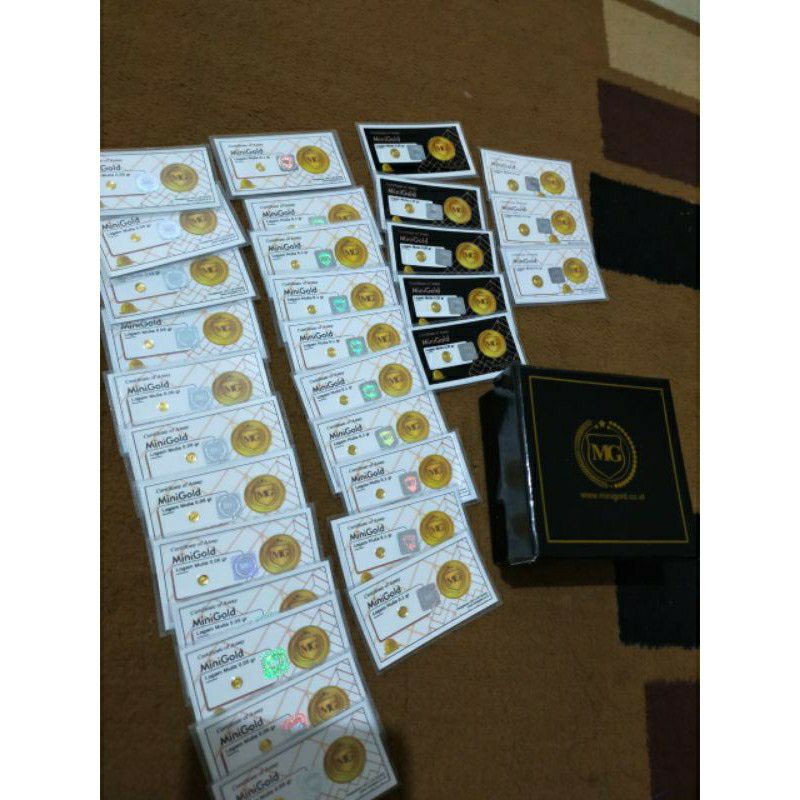 RO mini gold antam
