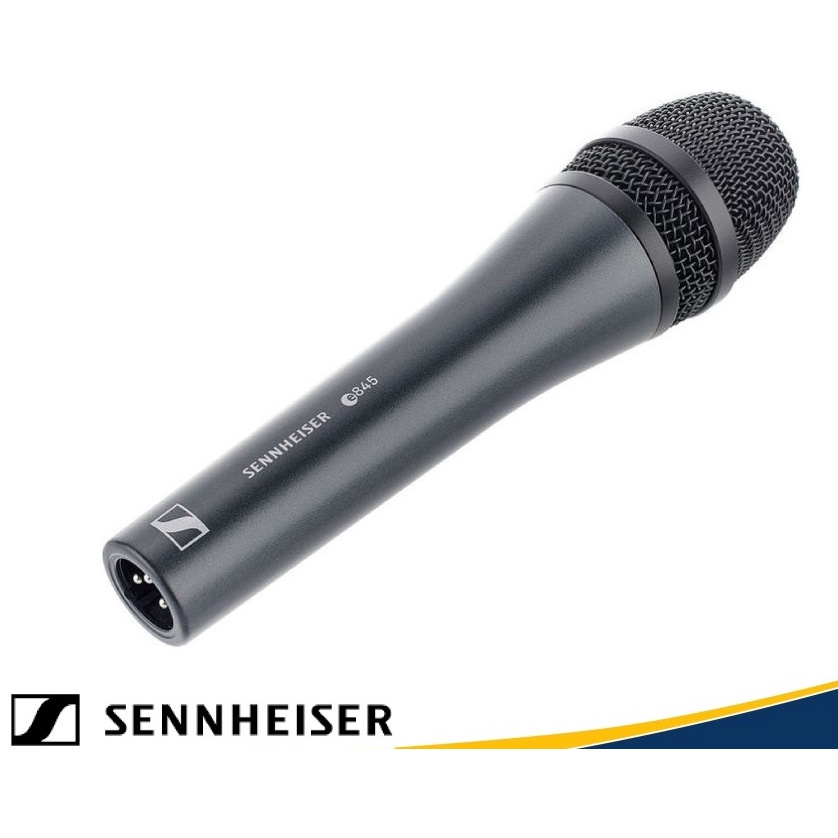 MIC - MiCROPHONE KABEL SENHEISER HN 845//MIC MURAH//MIC KARAOKE SENHEISER HN-845- BISA COD