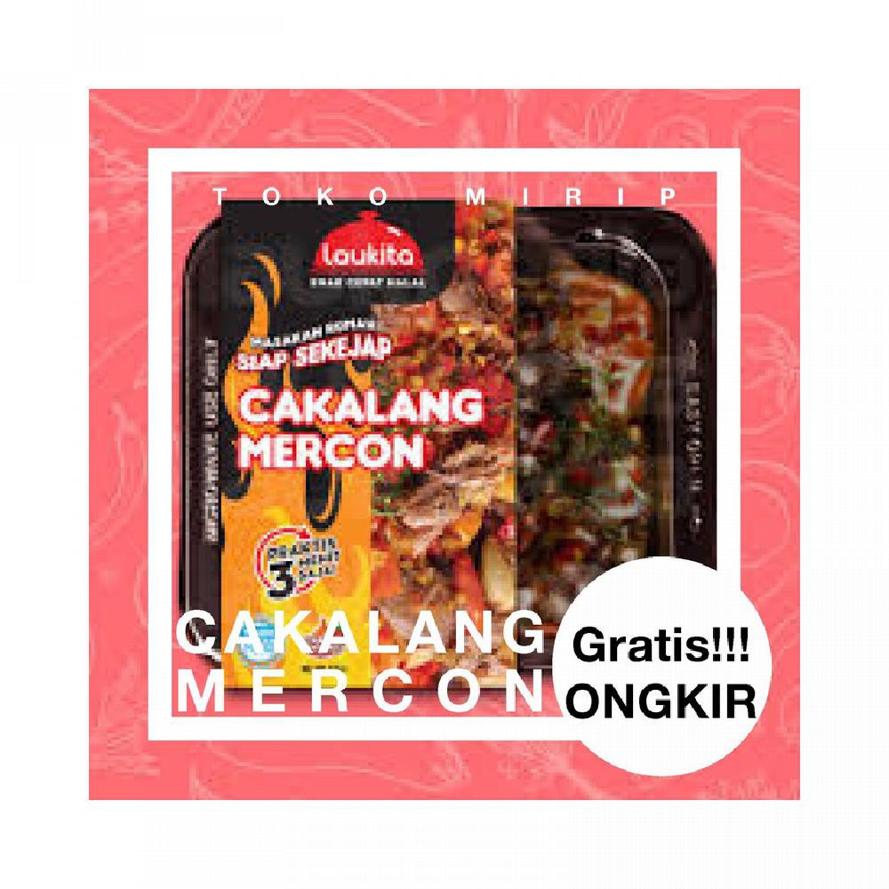 

Ikan Cakalang Mercon manado menado frozen instant Cabe PEDAS PEDES