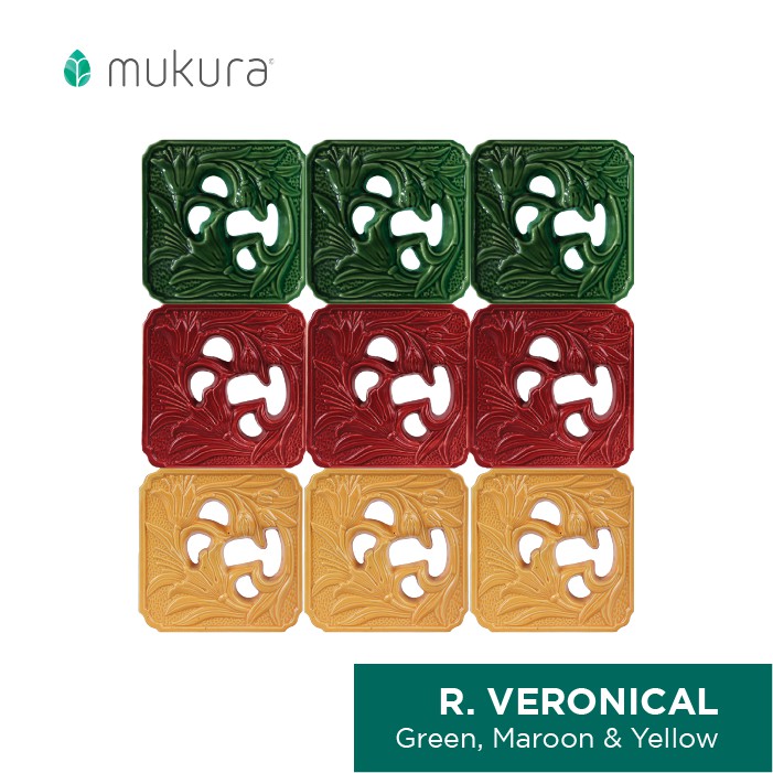 Roster Keramik Mukura Veronical 20 x 20 cm