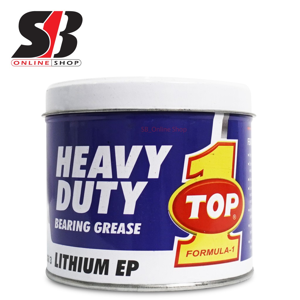 TOP 1 - HEAVY DUTY BEARING GREASE 1 Lbs - Gemuk