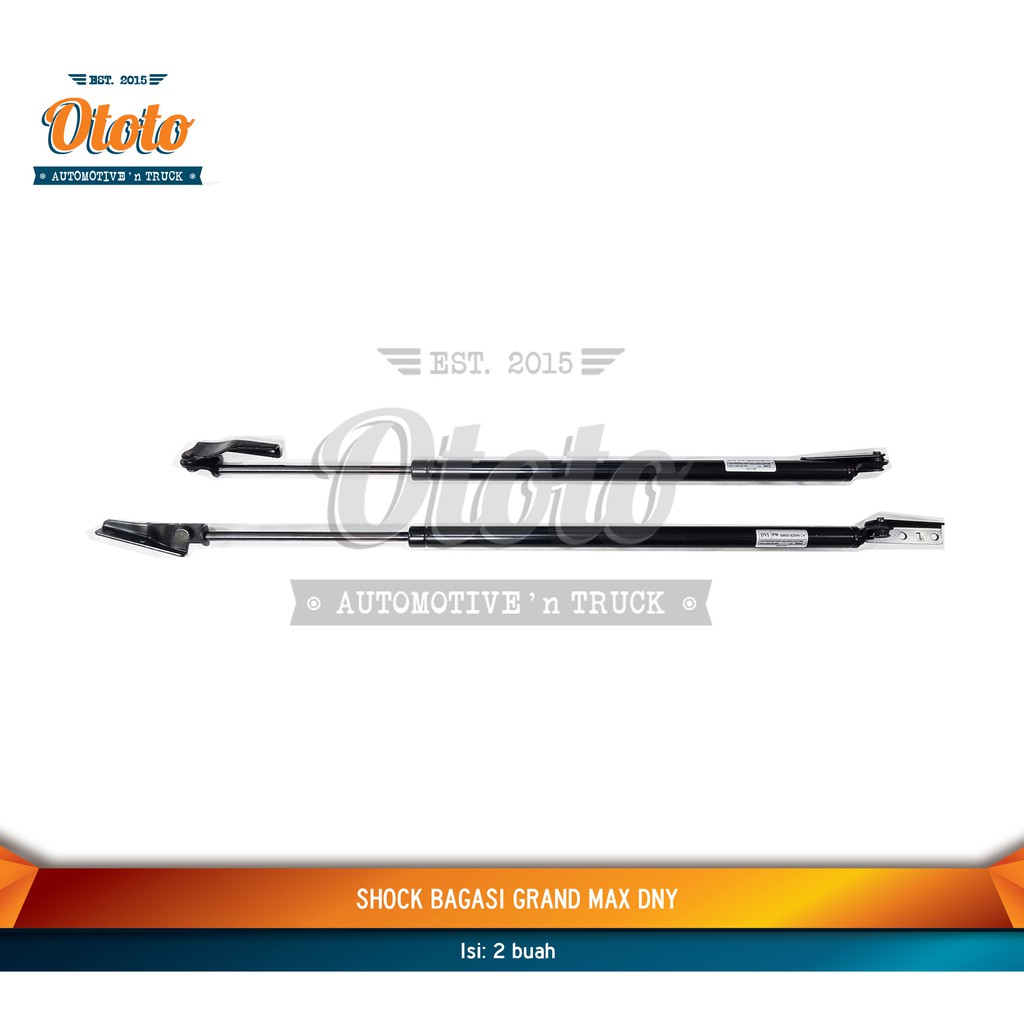 Shock Bagasi GRAND MAX - Shock Breaker Absorber Hidrolik