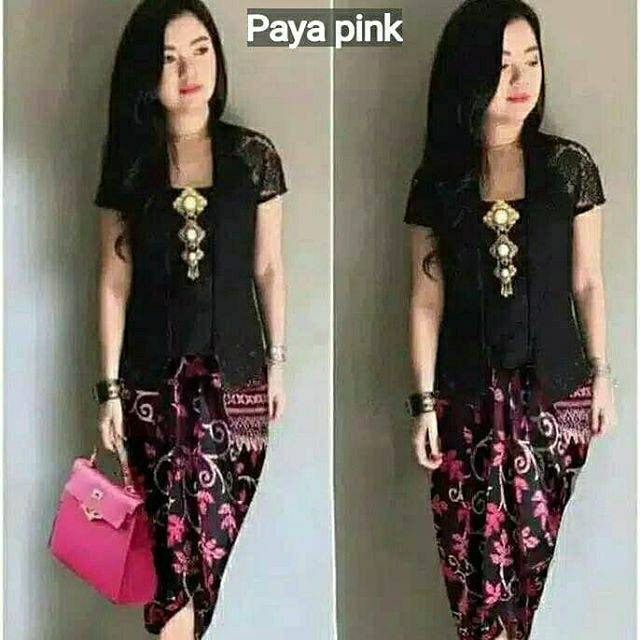 ROK BATIK PINGGANG KARET