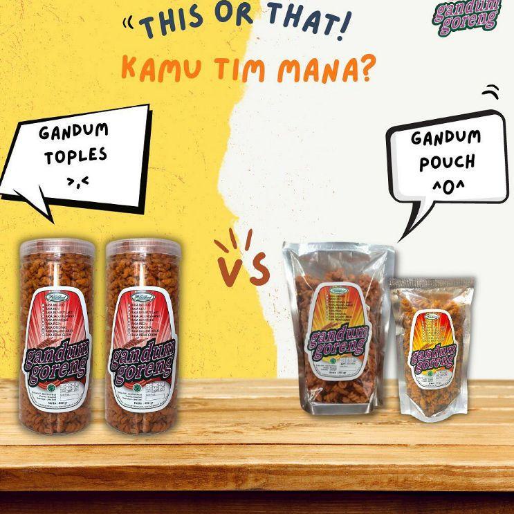 

Product Terpopuler Gandum Goreng Ressafood 500gr & 400gr Cemilan sehat lezat rendah kalori berserat tingg o17➝