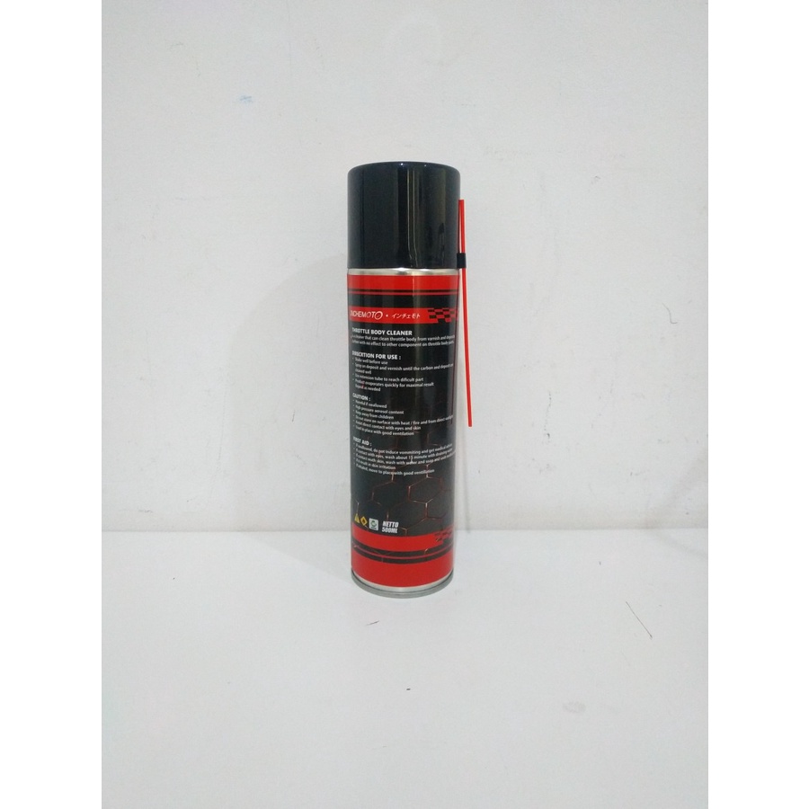 Throttle Body Carb Cleaener Spray Inchemoto 500ml