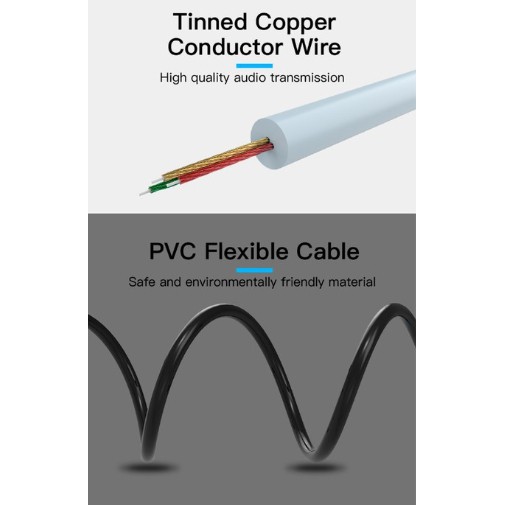 KABEL AUDIO VENTION 1.5M 3.5MM MALE TO 2RCA MALE BCFBG