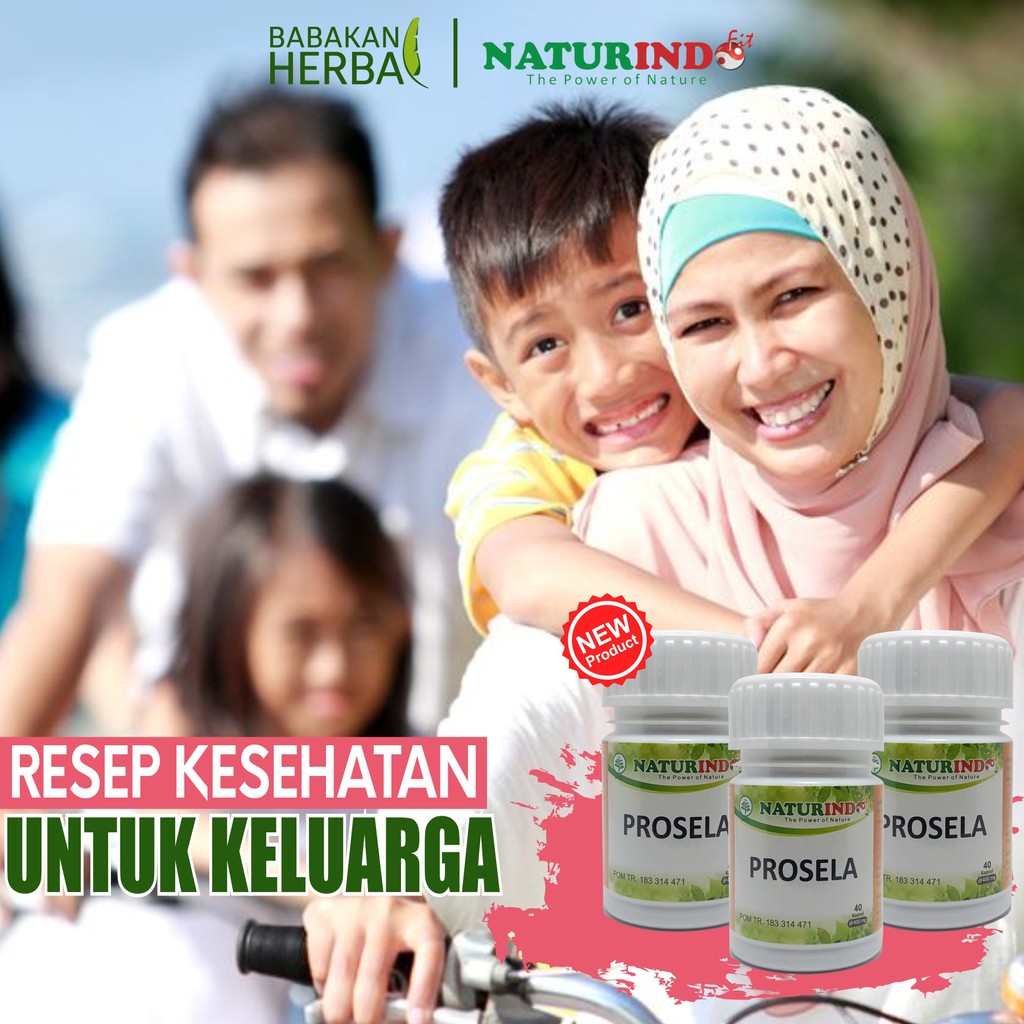 

Obat Herbal Menjaga Kesehatan, Meningkatkan Imunitas Tubuh Naturindo Prosela