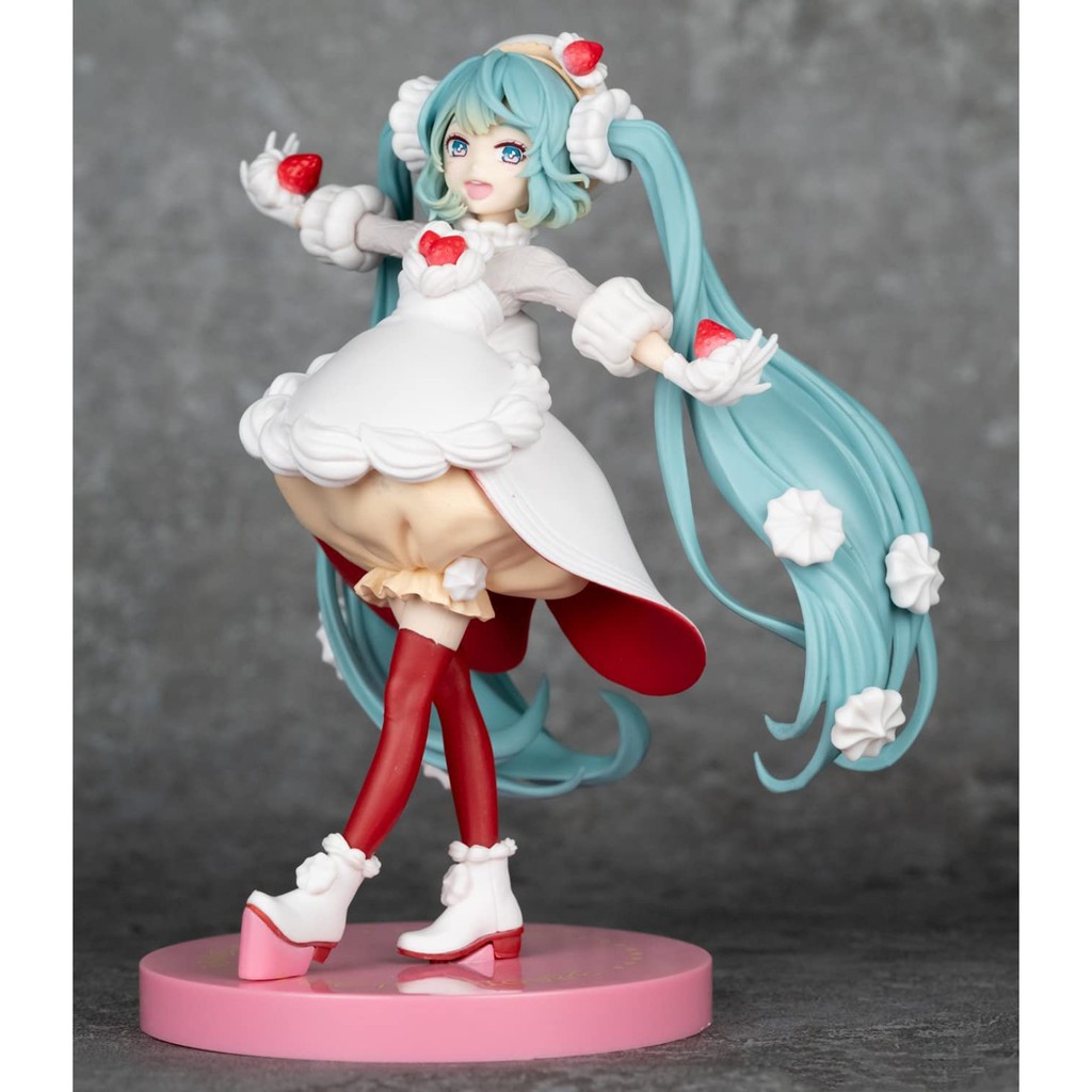 Sweet Sweets Figure Hatsune Miku - Strawberry Shortcake