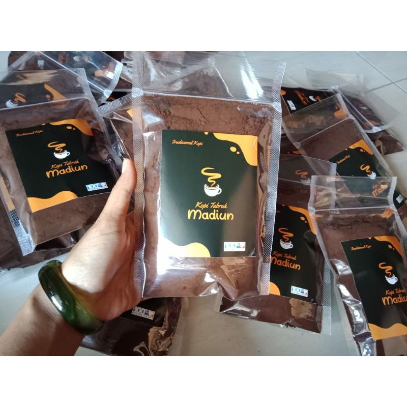 

KOPI TUBRUK MADIUN 180GR