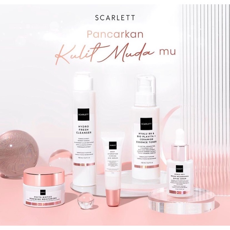 Scarlett Whitening Age Delay Series