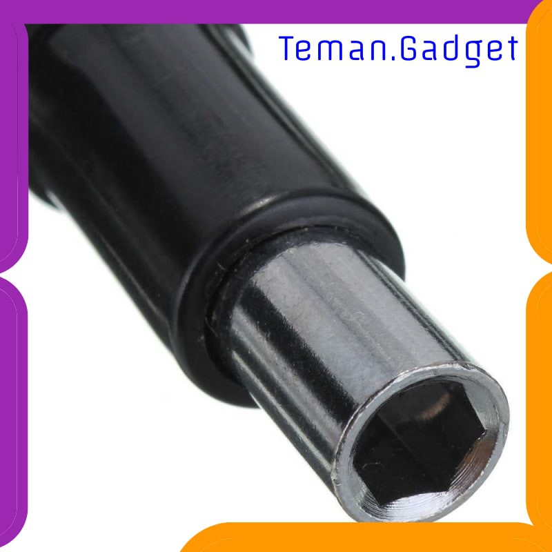TG-DE114 Ekstensi Kepala Obeng Fleksibel 1/4 300mm