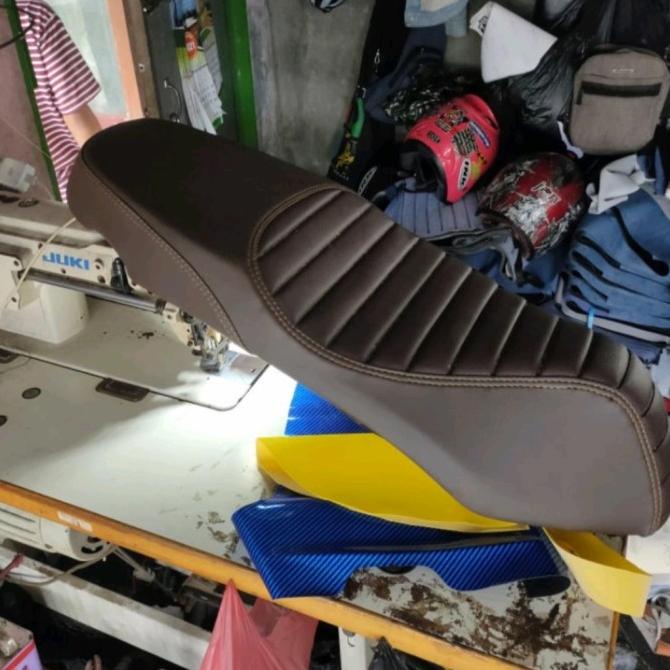 *****] jok scoopy caferacer dobel seat