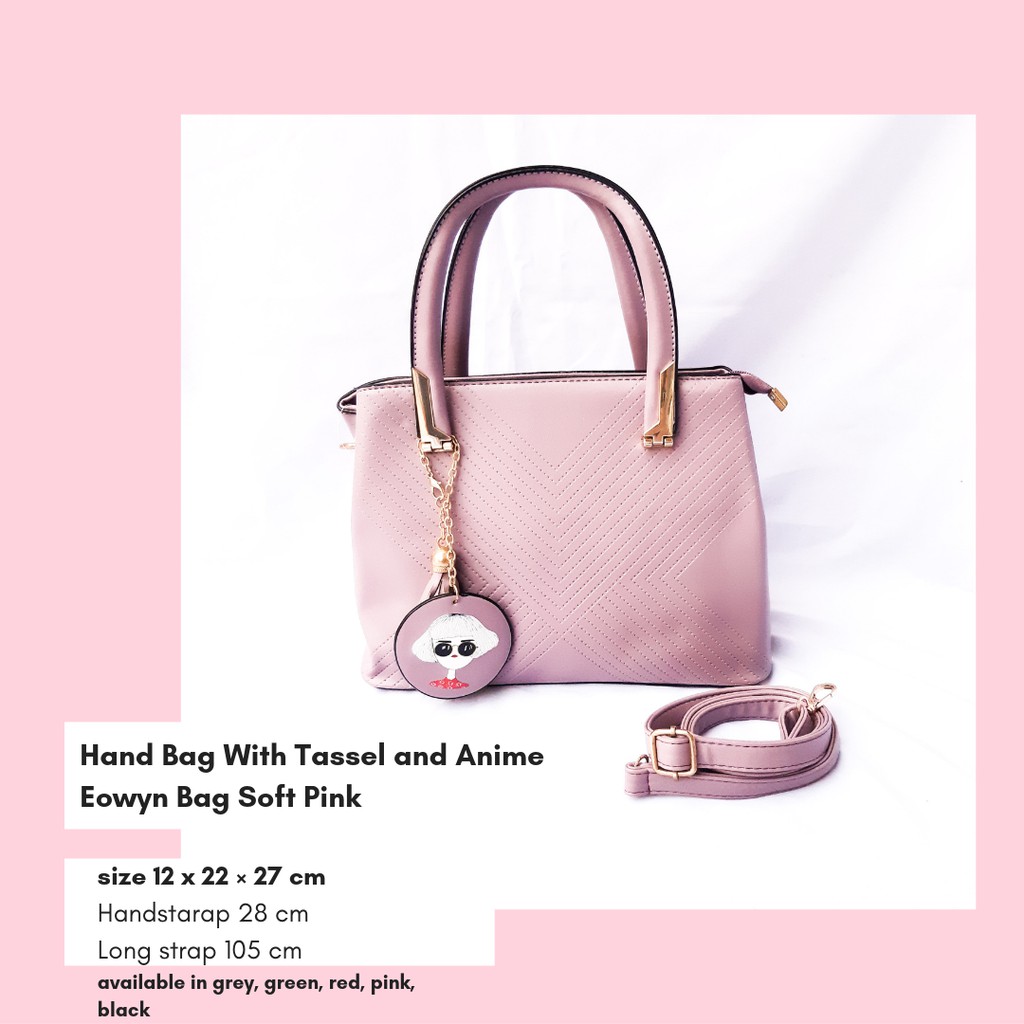 Hand Bag with Tassel Anime Eowyn
