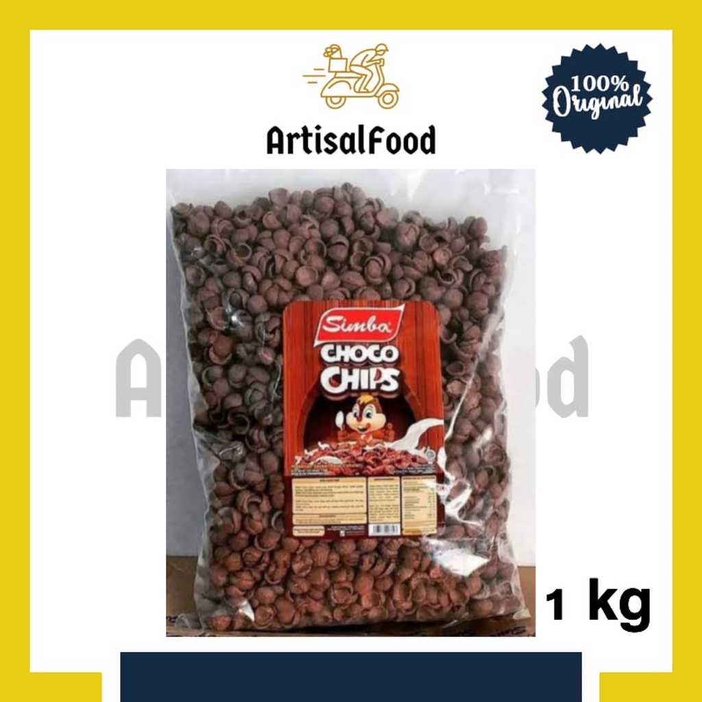 

SIMBA CHOCO CRUNCH 900 GR