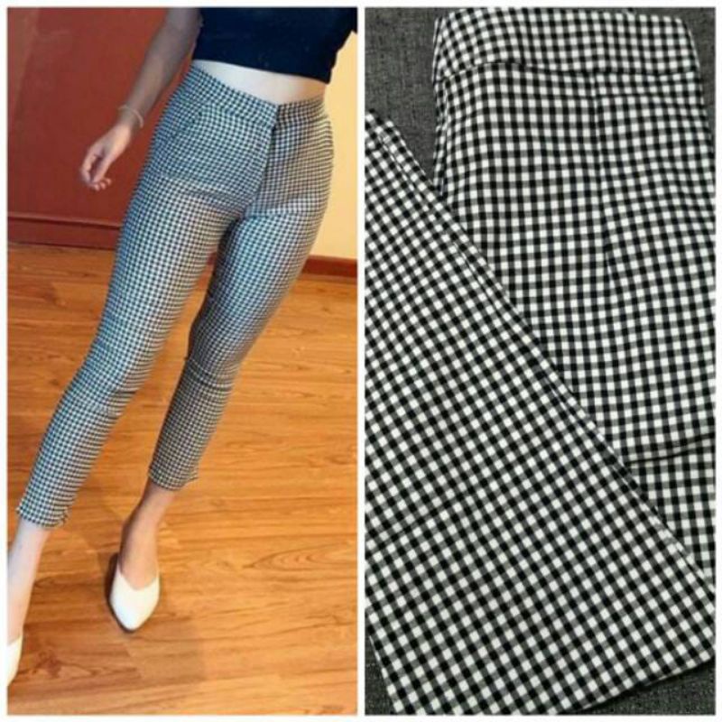 Ready HW pants 7/8 best seller BKK merk chokdee celana wanita fashion murah