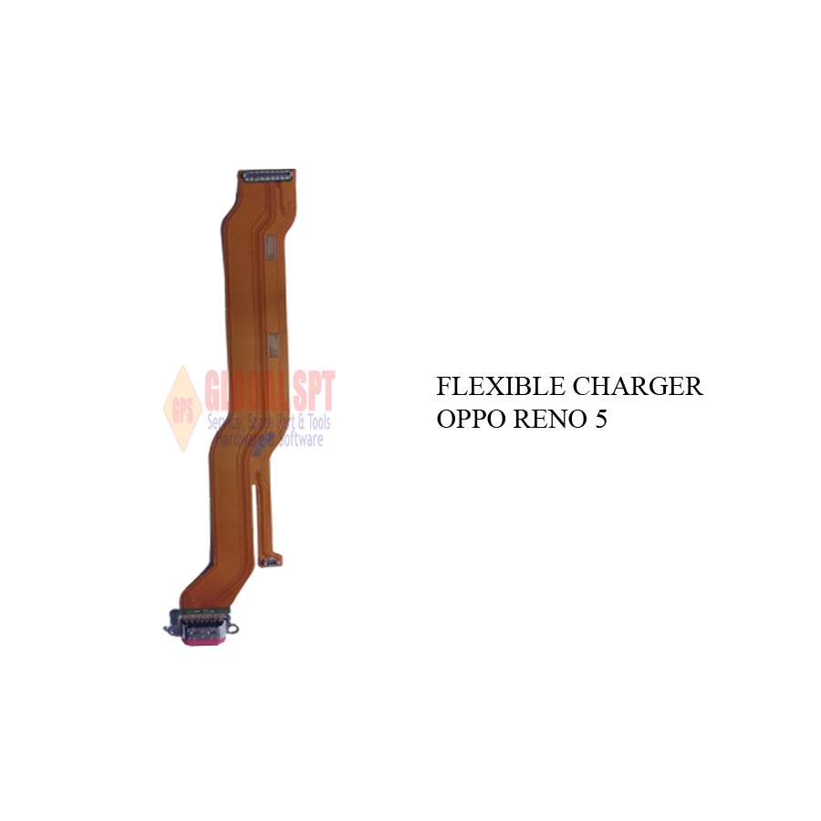 FLEXIBLE OPPO RENO 5 CONECTOR CAS / RENO 5F KONEKTOR CHARGER