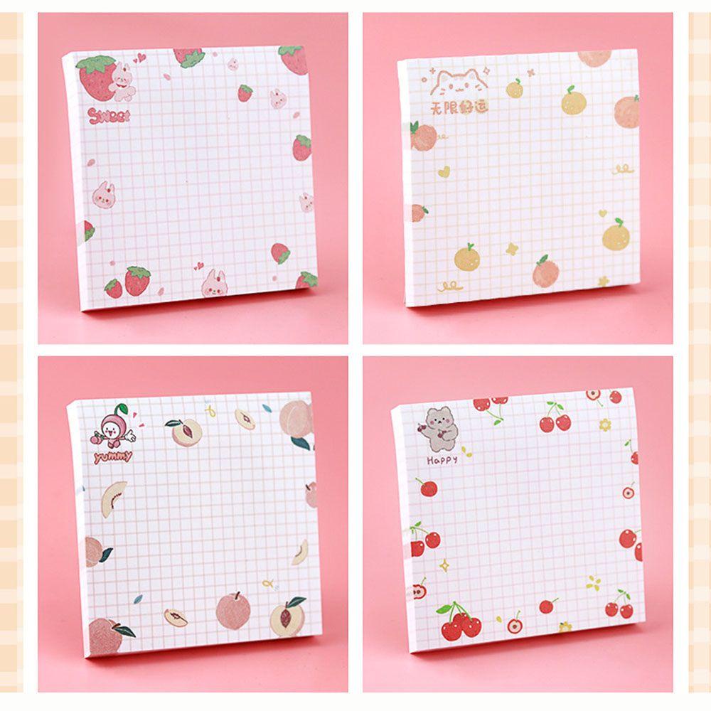 TOP Memo Pad Mini Kertas Pesan Scrapbooking Perlengkapan Kantor &amp; Sekolah Alas Tulisan Memo Notepad