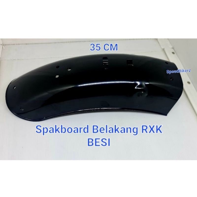 Spakboard Belakag Rxk Rxking  Rear fender Rxk Slebor belakang Besi Hitam Rxk Rxking Rxs Rx s Spakbor rxk