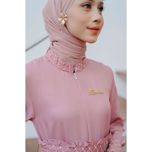 VIOLA DRESS • NON SET HIJAB BY ZABANNIA