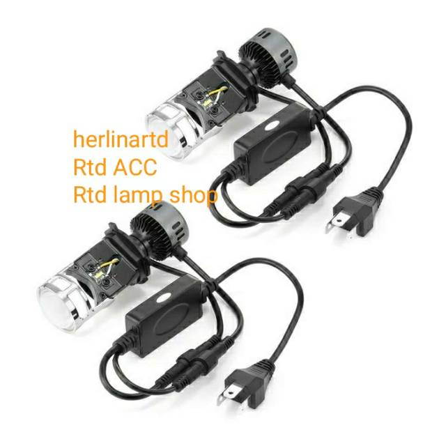 Lampu Led Lampu utama Rtd M01B H4 original