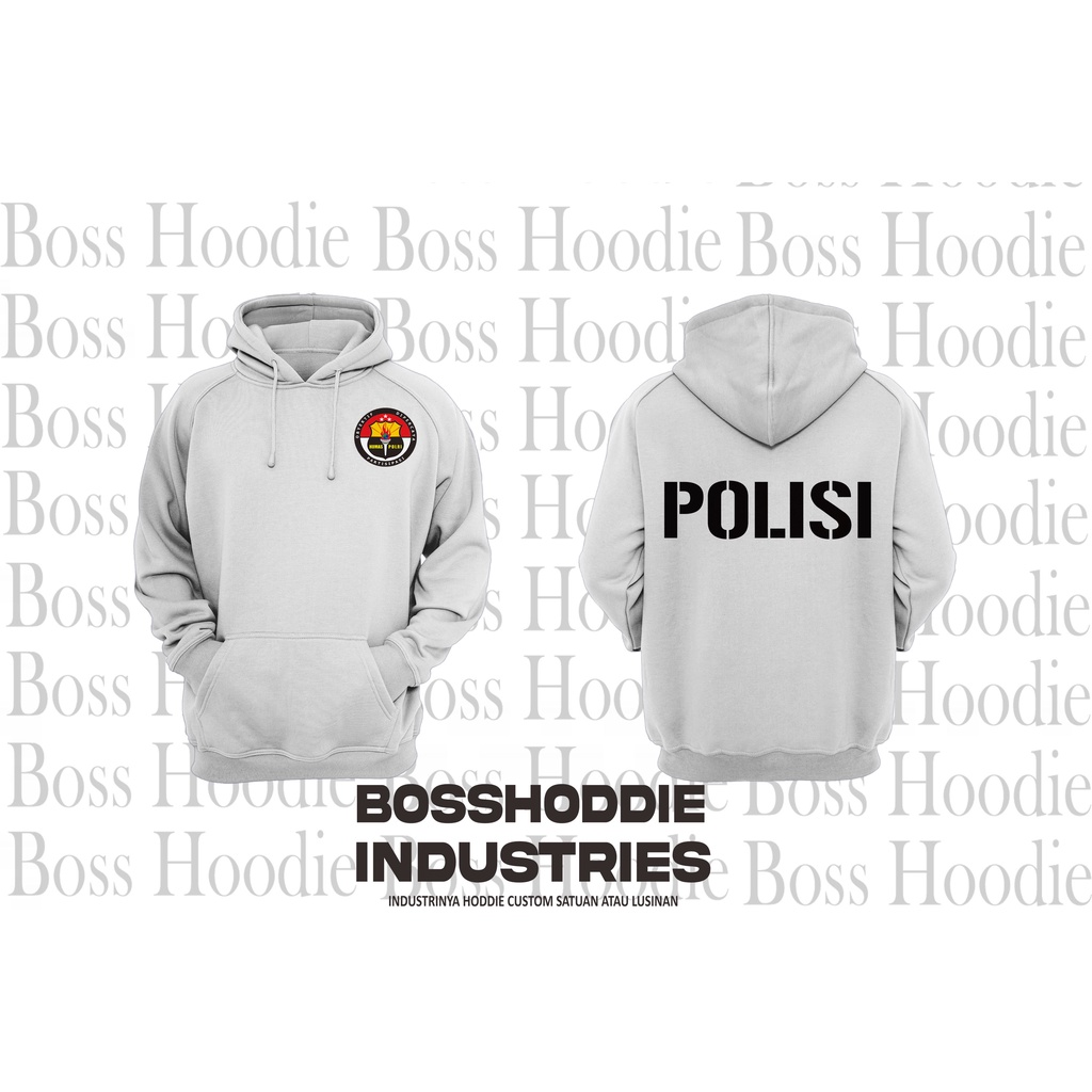 HOODIE HUMAS POLRI Polisi Indonesia Logo HOODIE Distro | HOODIE PRIA | JAKET PRIA | HOODIE KEREN
