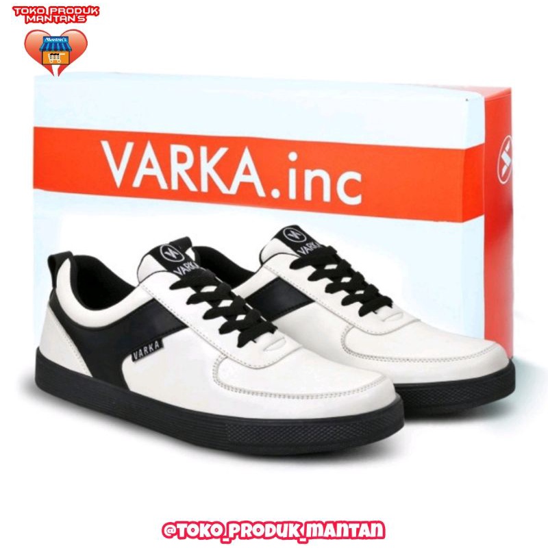 {TPM44} Sepatu Pria Sneakers, Kasual - Sneakers Brand Varka Original "Toko Produk Mantans"
