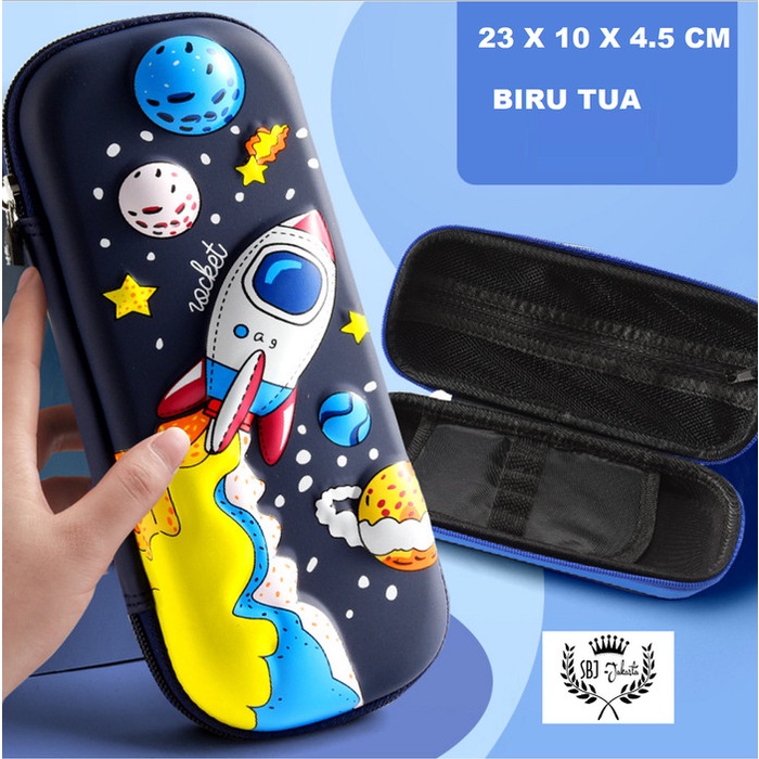 

Murah# Tempat pensil Kotak pensil smiggle Lookalike 3D Hardcase Waterproof &u: