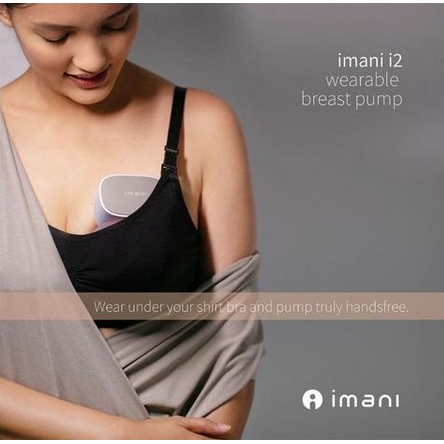 PMS218 POMPA ASI ELEKTRIK IMANI i2+ ELECTRIC HANDSFREE BREAST PUMP