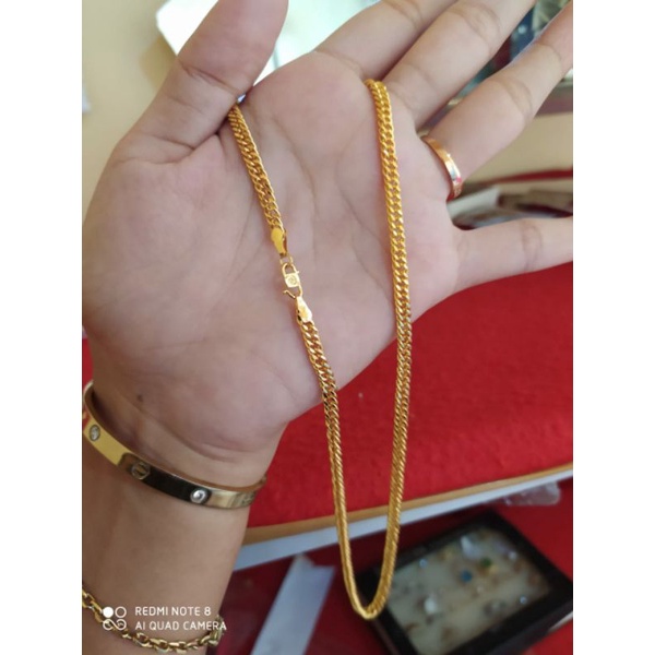 kalung rantai yaxiya 24k