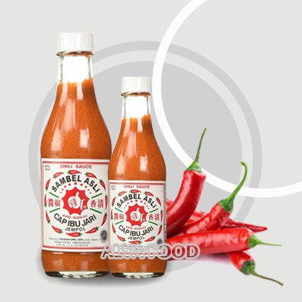

Saus Sambal Cap Jempol 320 ml