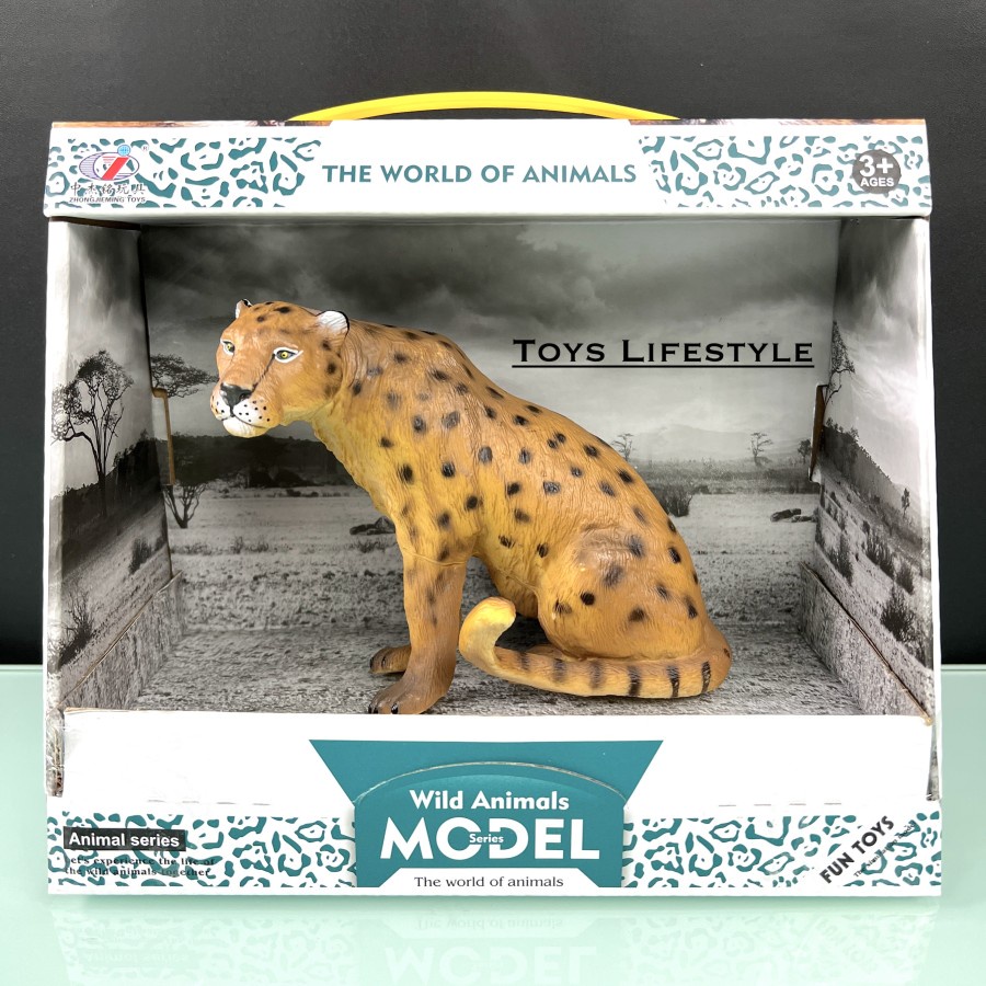 Mainan Pajangan Model Binatang Hewan Buas Wild Animals Model Edukasi