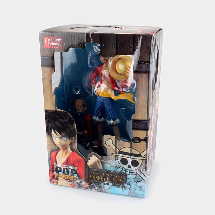 Action figure POP Luffy  ER-1831