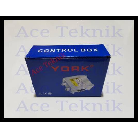 York 1 Hp Control Box Submersible Pump / Pompa Satelit (Spare Part)