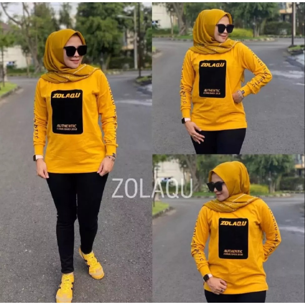 Cardigan Tebal Hitam Terbaru Sweater Oversize Kondangan K0Q8 Muslimah Polkadot Panjang Brown Switer 
